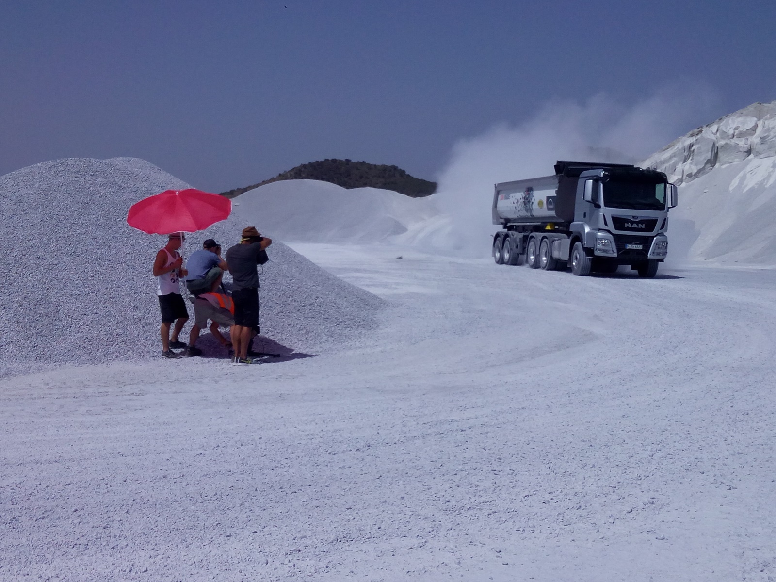 Rodaje de Spot para MAN TRUCKS