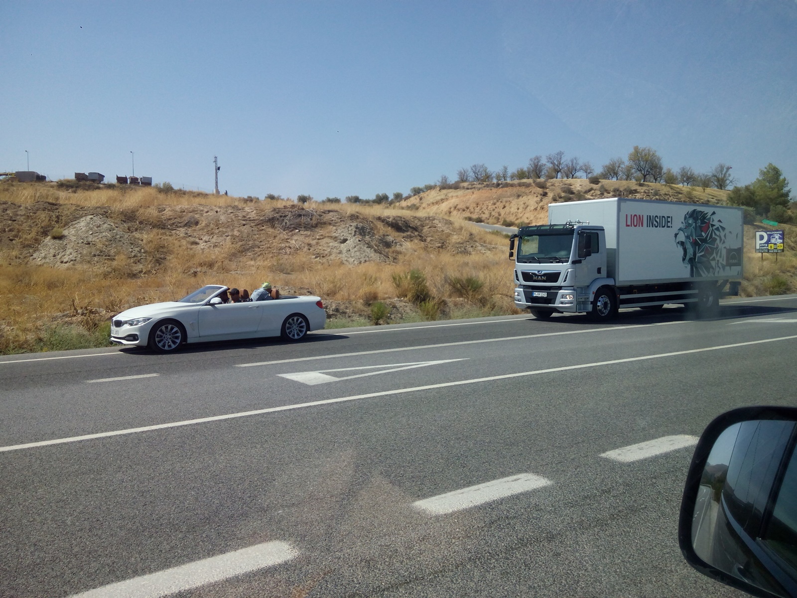 Rodaje de Spot para MAN TRUCKS