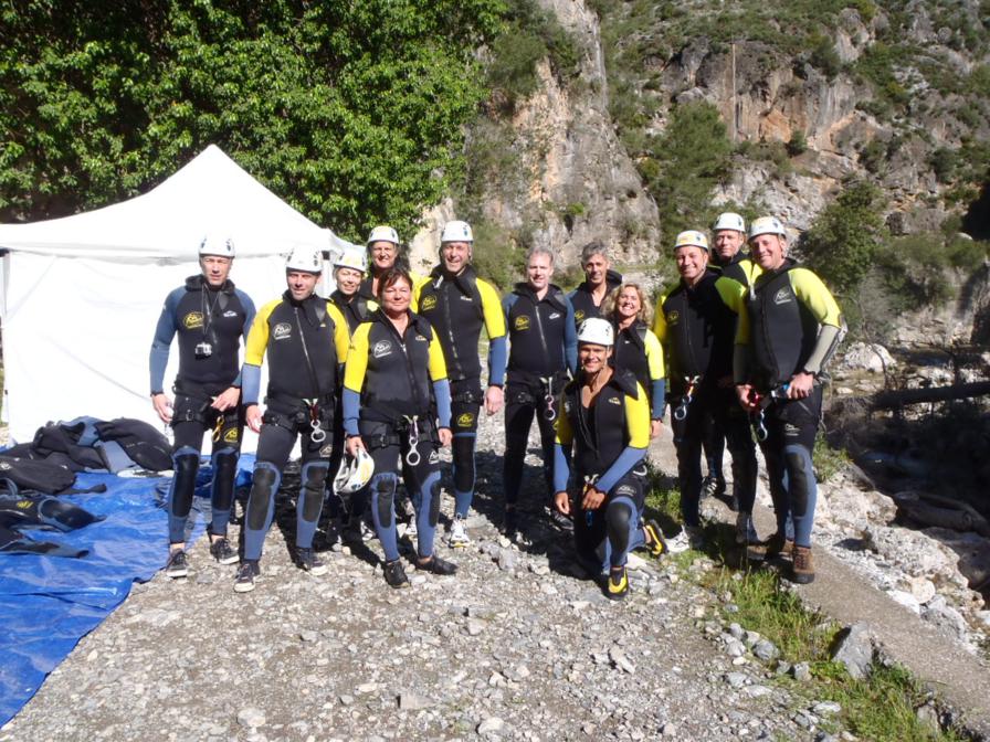 Outdoortraining  para PRICEWATERHOUSE COOPERS