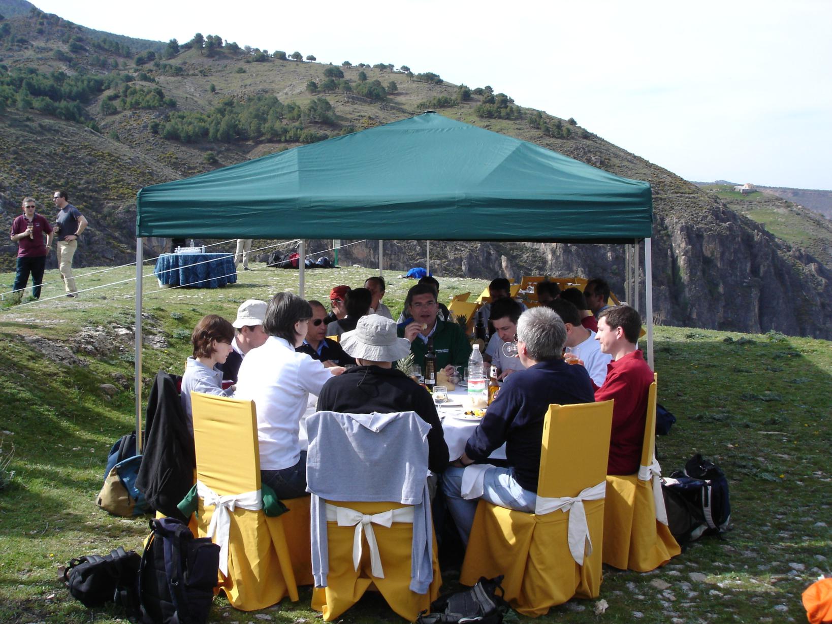 Outdoortraining  para PRICEWATERHOUSE COOPERS