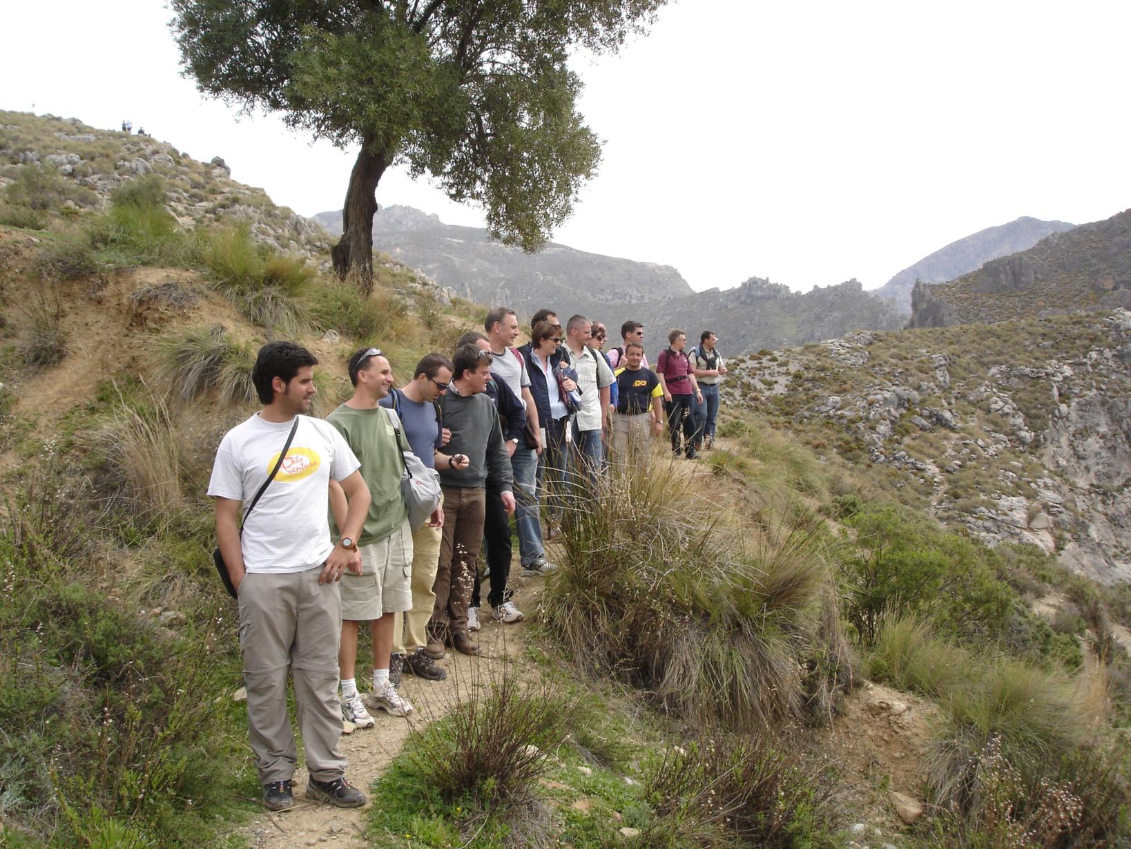Outdoortraining  para PRICEWATERHOUSE COOPERS